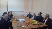 جلسه مشترک پژوهشکده با کوهورت و معاونت تحقیقات و فناوری در محل پژوهشکده