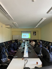 ژورنال کلاب پژوهشکده علوم پایه