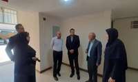 بازدید معاونت محترم پژوهشی دانشگاه به همراه رئیس پژوهشکده و اعضای محترم پژوهشکده علوم پایه پزشکی از ساختمان زایشگاه نیک نفس