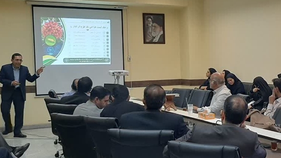 آقای دکتر جلالی مدرس کارگاه 