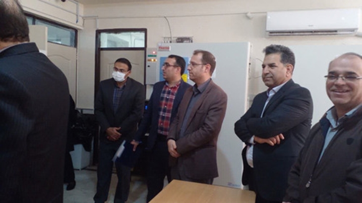 بازدید از مرکز کوهورت